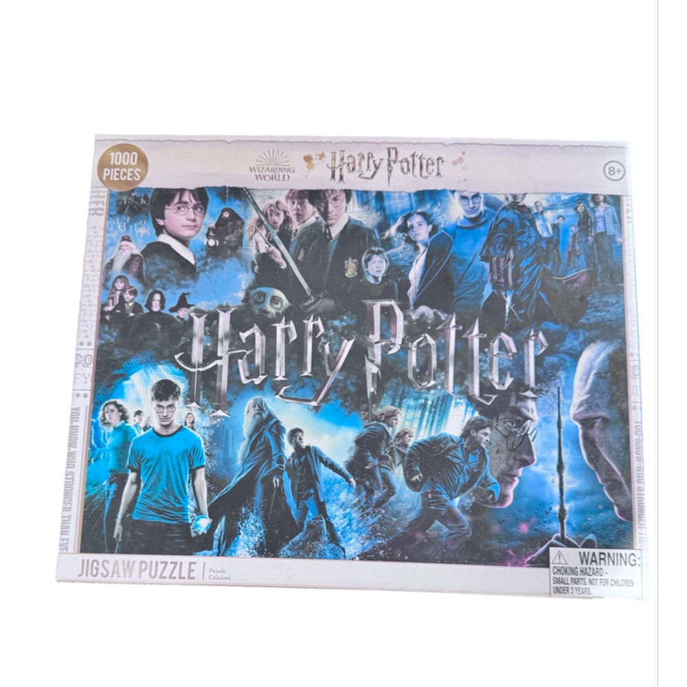 NIB 1000 Piece The Wizarding World of Harry Potter Jigsaw Puzzle Ages 8+